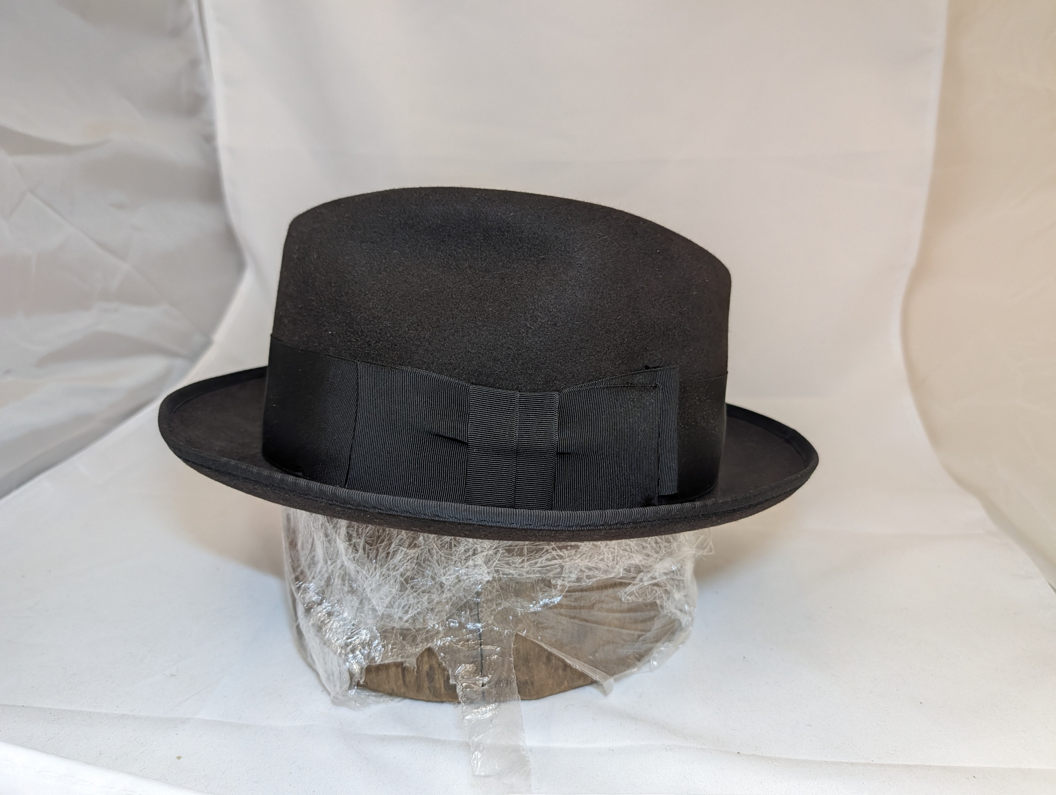 Vintage Kurtley of NY Manhattan Brown Fur Felt Fedora