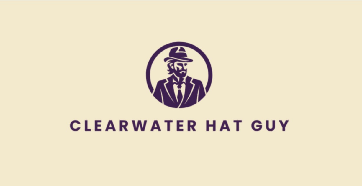 Clearwater Hat Guy logo